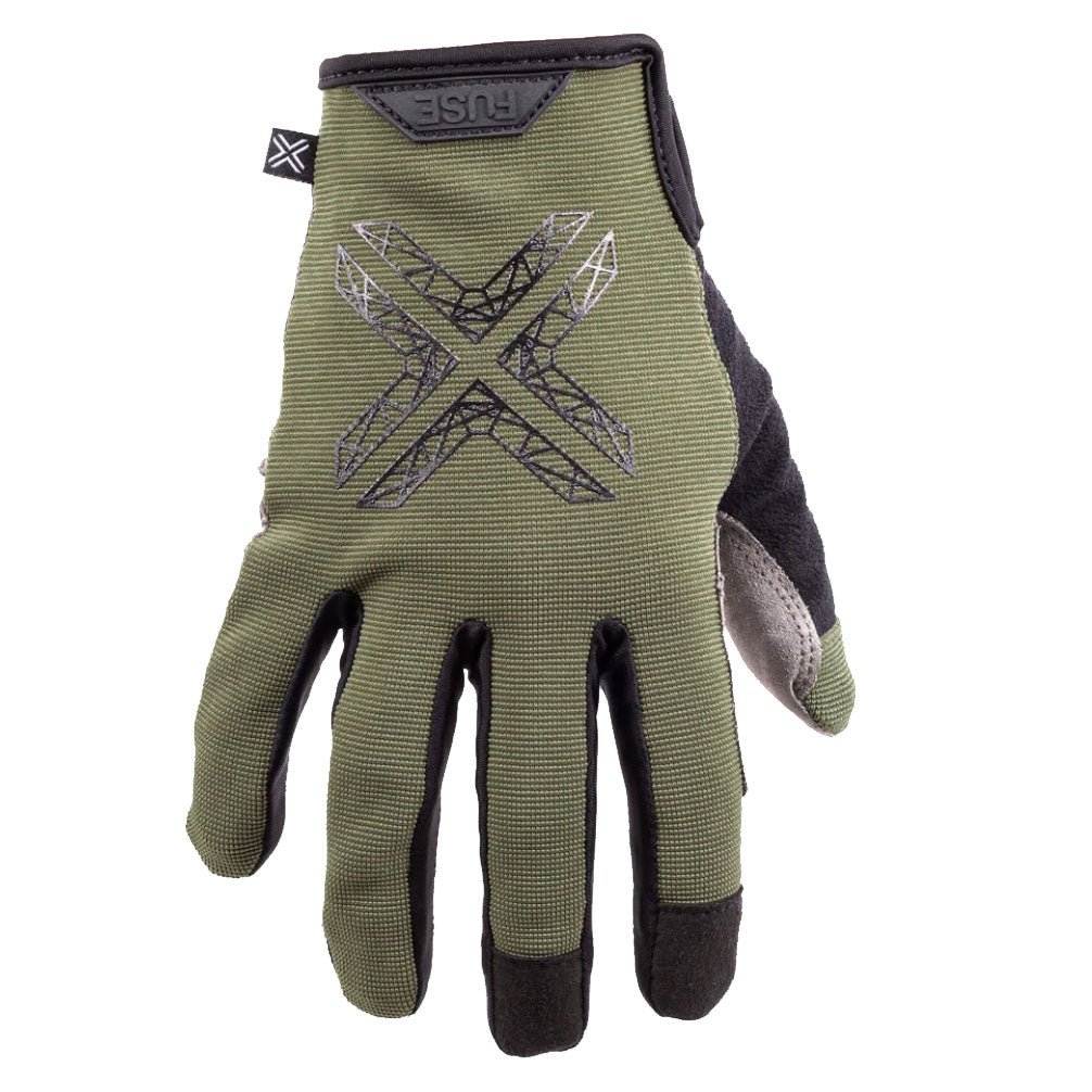 Fuse Stealth Gloves - Back Bone BMX