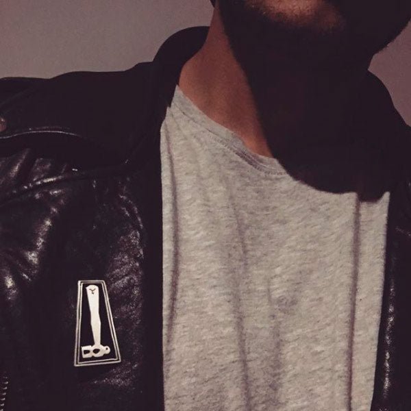 Hammer Down Co. Lapel Pin | Buy now at Australia's #1 BMX Clothing brand