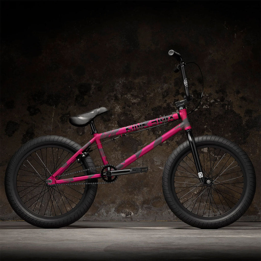 Kink Launch BMX Bike (2023) - Back Bone BMX