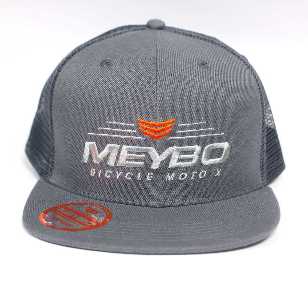 Meybo Factory Trucker Hat - Back Bone BMX