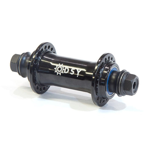 BMX hub | Odyssey Quartet front hub | Buy now at Back Bone BMX