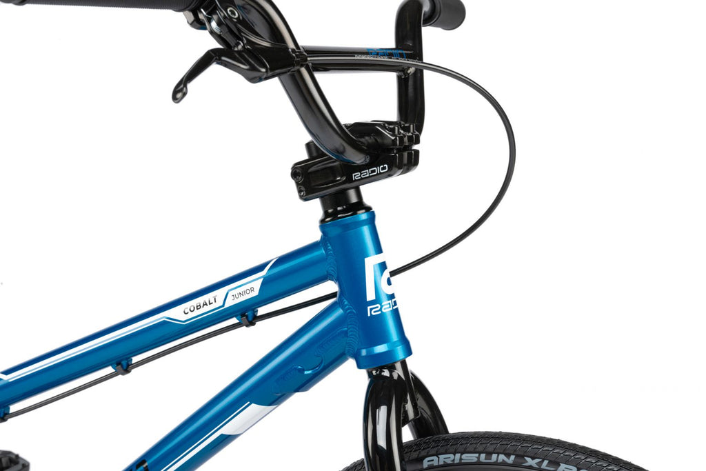 Radio Cobalt Junior BMX Race Bike (2022) - Back Bone BMX