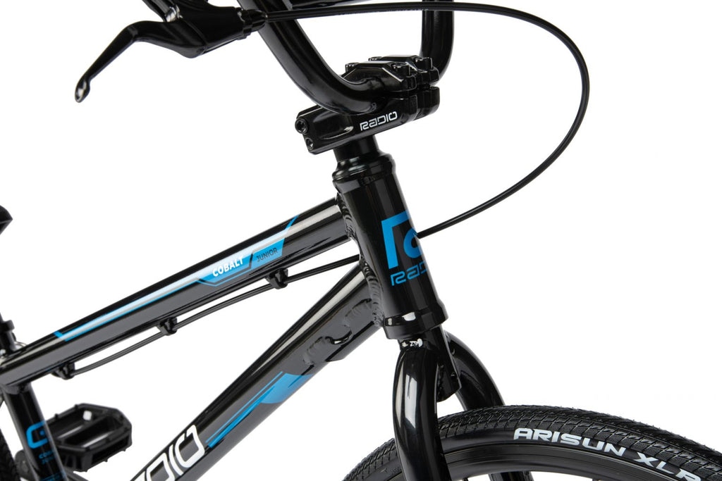 Radio Cobalt Junior BMX Race Bike (2022) - Back Bone BMX