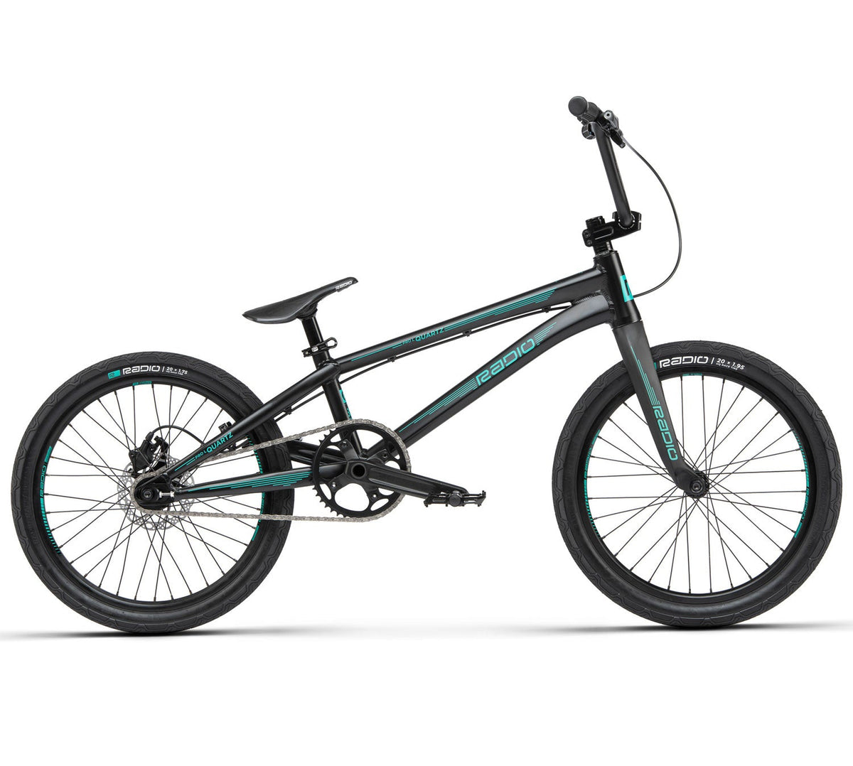 Radio Quartz Pro L BMX Bike Buy now at Back Bone BMX