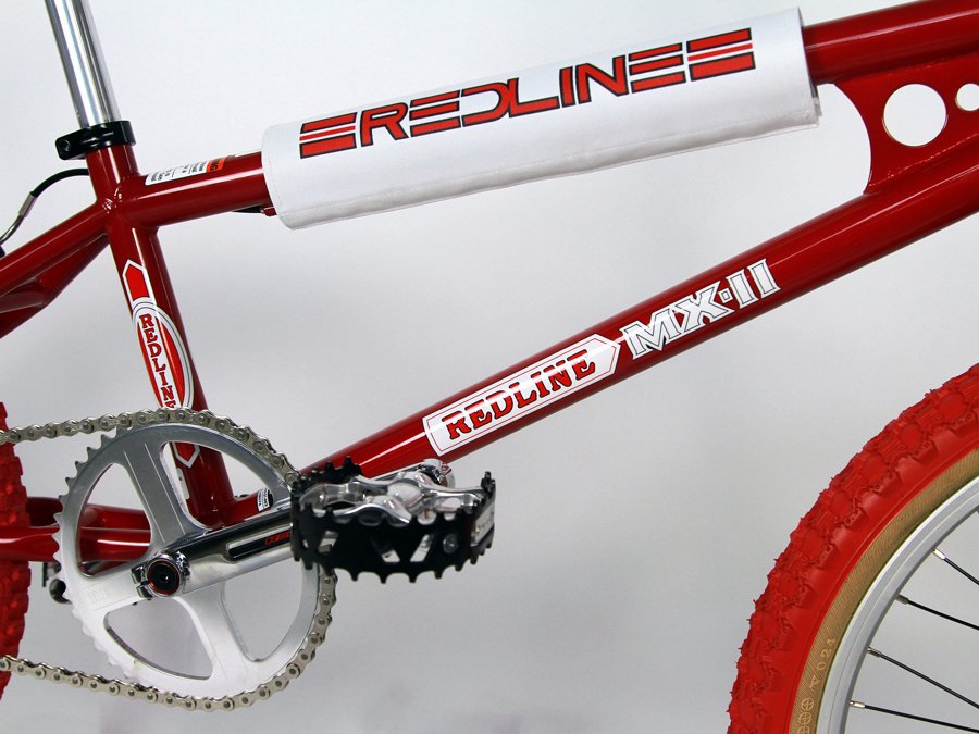 Redline MXII Retro 20" BMX Bike - Back Bone BMX