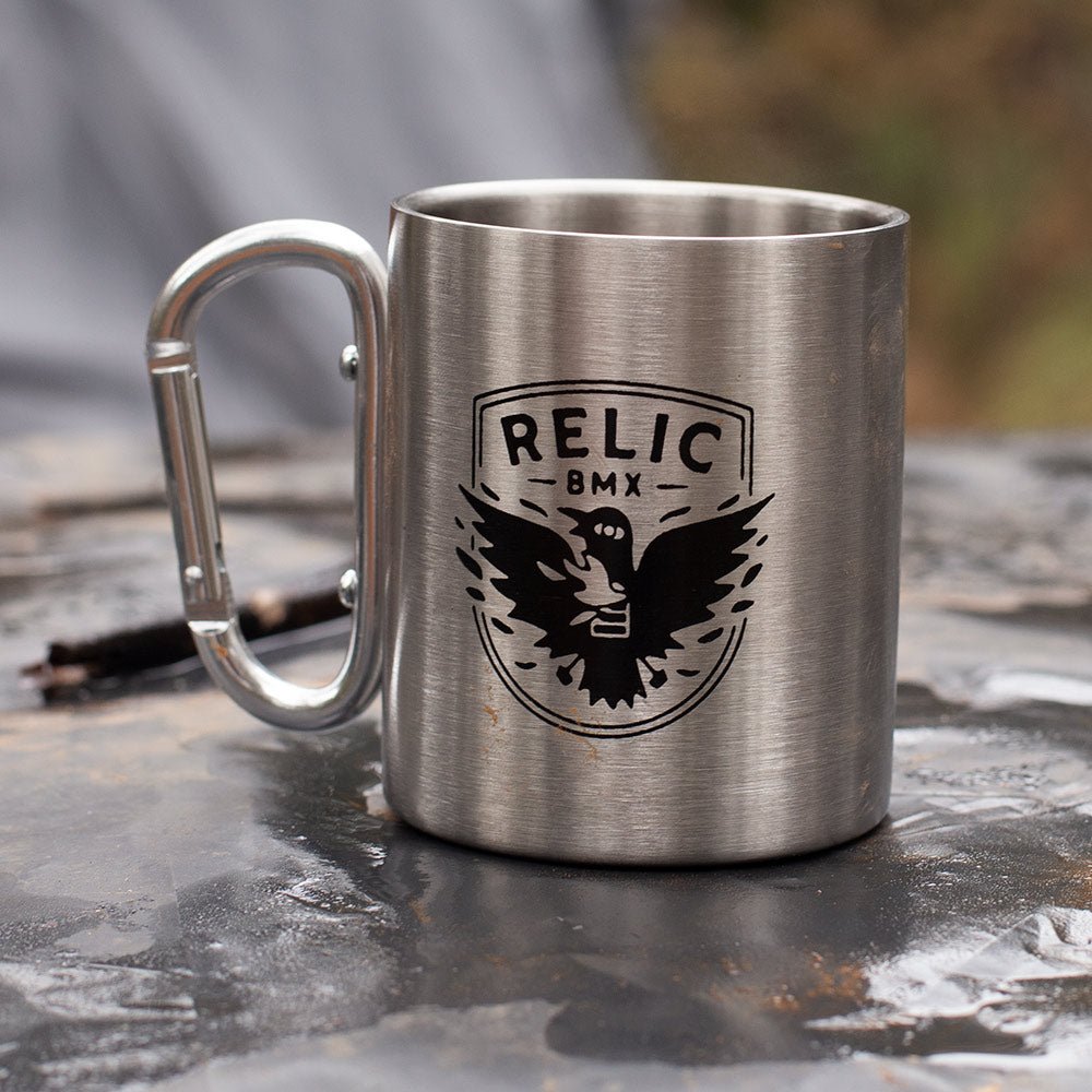 Relic Carabiner Mug | Buy now at Australia's #1 BMX shop