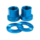 Replacement BMX Wheel Nuts - Alloy | Buy now at Australia's #1 BMX shop