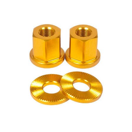 Replacement BMX Wheel Nuts - Alloy | Buy now at Australia's #1 BMX shop