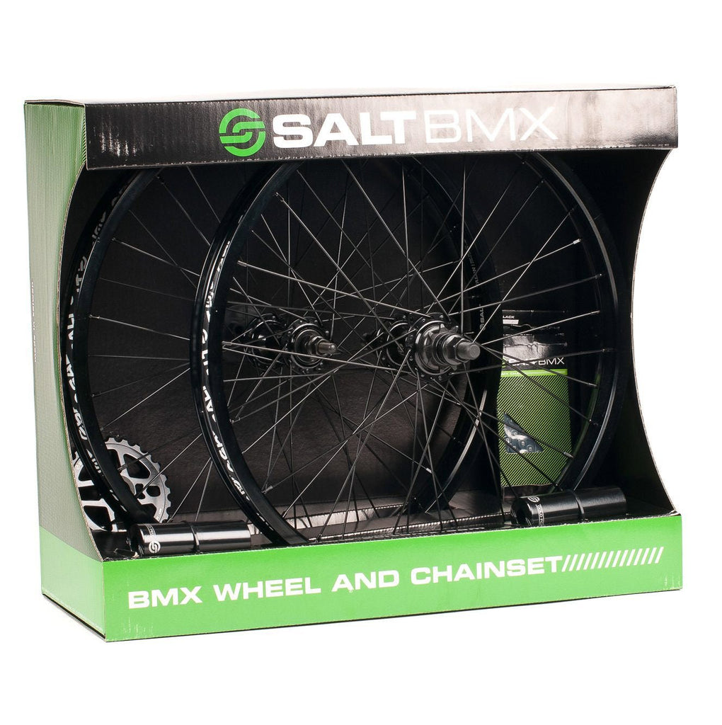 Salt Valon Wheel & Chainset - Back Bone BMX
