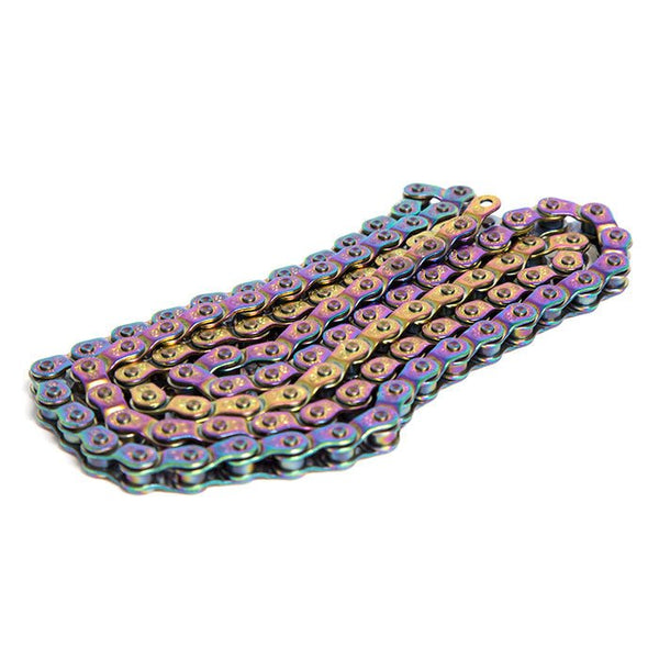 Oil slick store bmx chain