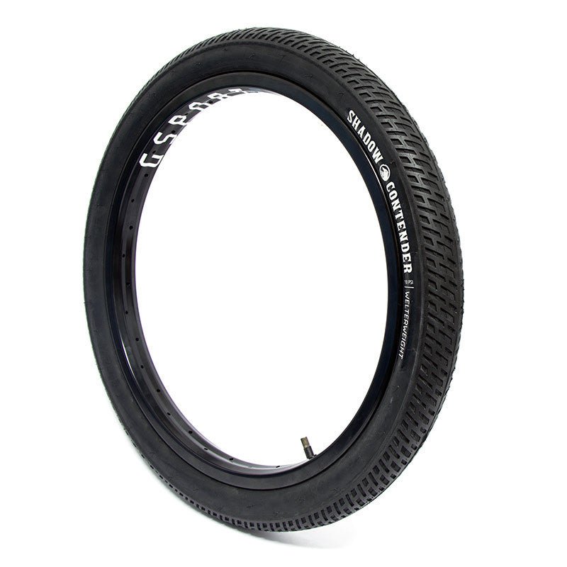 Shadow Conspiracy Contender Tire - Welterweight | Buy now at Australia's #1 BMX shop