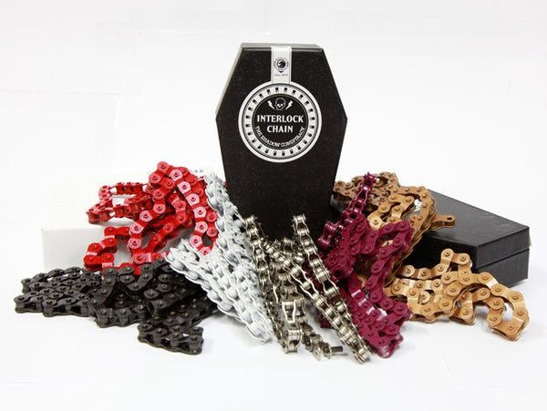 Shadow Conspiracy Interlock V2 chain Buy now at Back Bone BMX