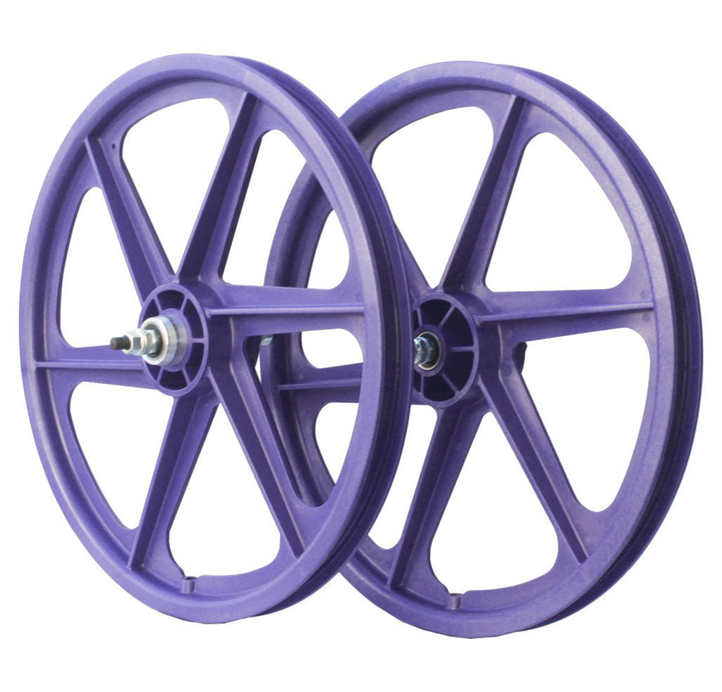 Skyway TUFF 6 Spoke Wheels | Buy now at Australia's #1 BMX shop