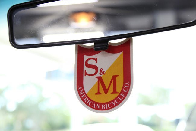 S&M Air Freshener | Buy now at Australia's #1 BMX shop