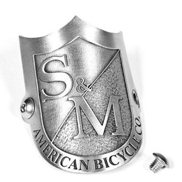 S&M Head Tube Badge | Buy now at Australia's #1 BMX shop