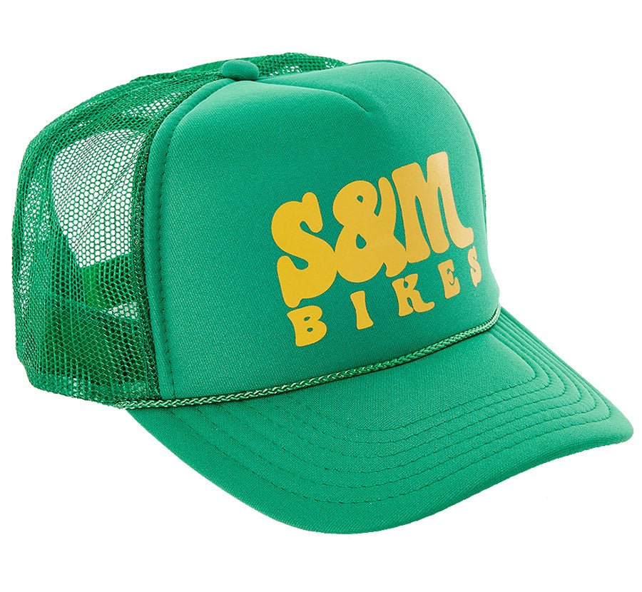 S&M Keep On Truckin Hat - Back Bone BMX