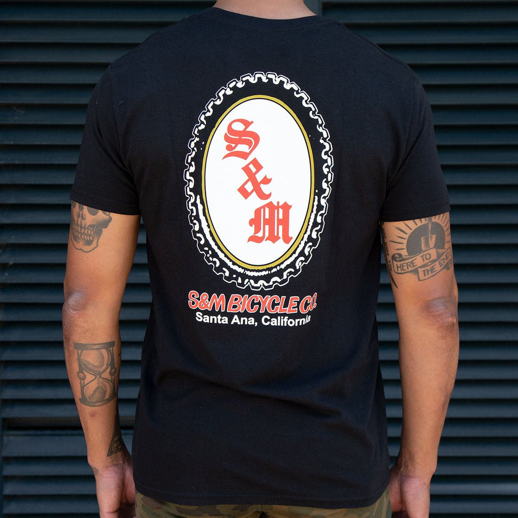 S&M Kook Bros. T-Shirt - Back Bone BMX