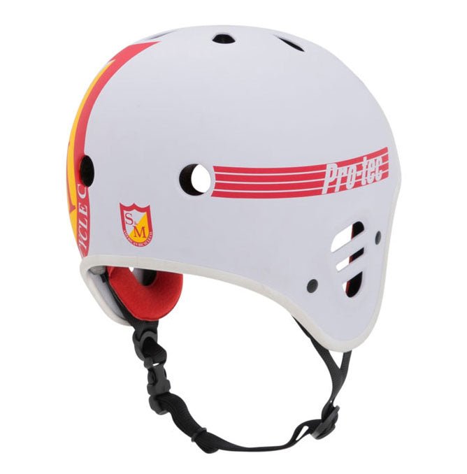 S&M Protec Full Cut Helmet (Certified) - Back Bone BMX