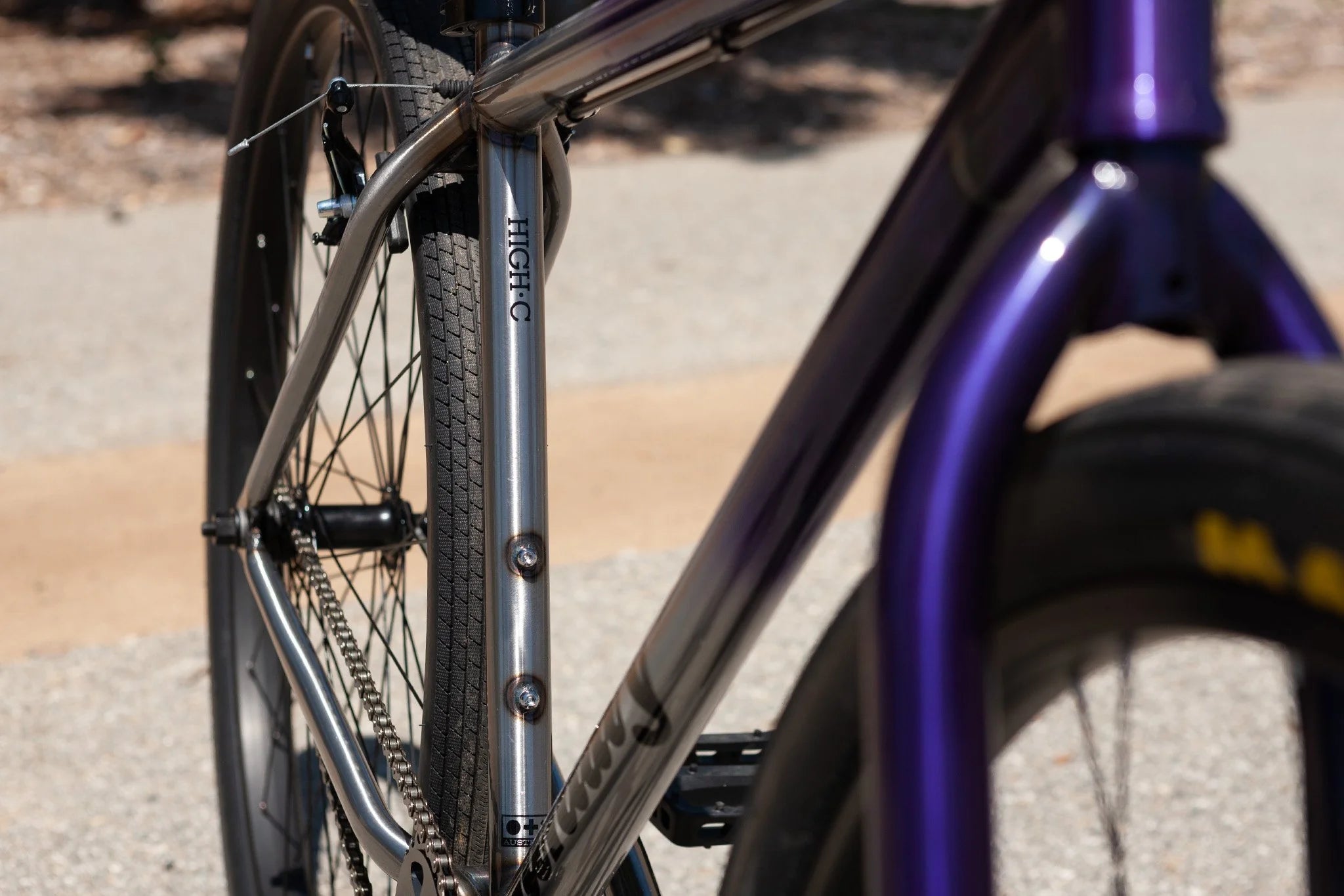 Sunday High C 29 BMX bike 2022 Buy Now at Back Bone BMX shop