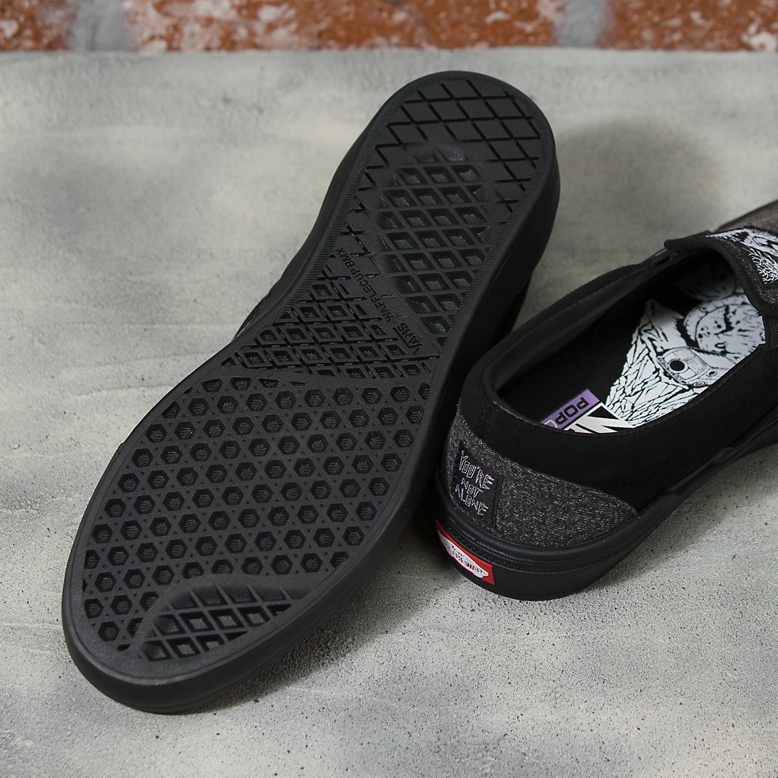Vans sketchy 2025 tank slip on